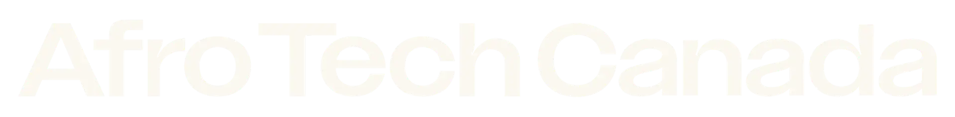 Logo Afro Tech Canada